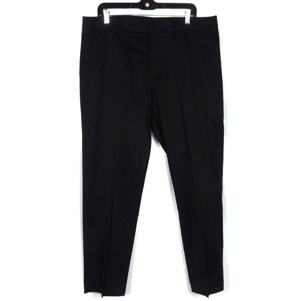 BONOBOS Black TUESDAY Slim Fit Cotton Stretch Chino Pants Men's 35 X 30